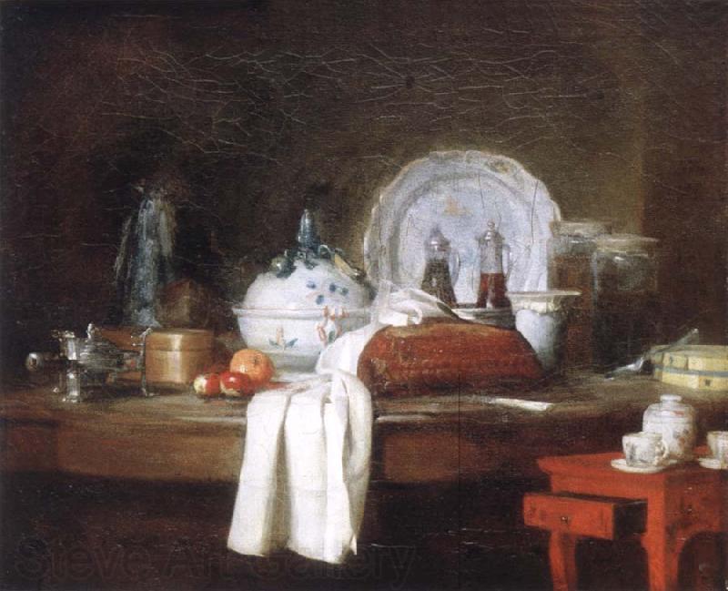 Jean Baptiste Simeon Chardin Style life France oil painting art